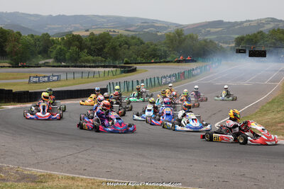 08 & 09/06/2024 : IAME Series France au circuit Karting Plus à Belmont sur Rance (photos Stéphane Agnus) 2024 — karting