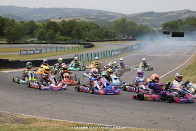 08 & 09/06/2024 : IAME Series France au circuit Karting Plus à Belmont sur Rance (photos Stéphane Agnus) 2024 — karting