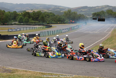 08 & 09/06/2024 : IAME Series France au circuit Karting Plus à Belmont sur Rance (photos Stéphane Agnus) 2024 — karting
