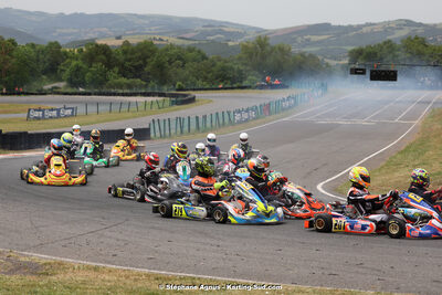 08 & 09/06/2024 : IAME Series France au circuit Karting Plus à Belmont sur Rance (photos Stéphane Agnus) 2024 — karting