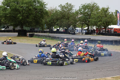 08 & 09/06/2024 : IAME Series France au circuit Karting Plus à Belmont sur Rance (photos Stéphane Agnus) 2024 — karting