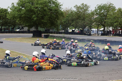 08 & 09/06/2024 : IAME Series France au circuit Karting Plus à Belmont sur Rance (photos Stéphane Agnus) 2024 — karting