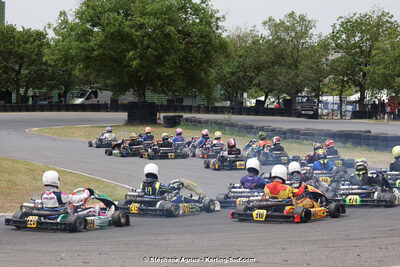 08 & 09/06/2024 : IAME Series France au circuit Karting Plus à Belmont sur Rance (photos Stéphane Agnus) 2024 — karting