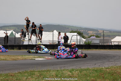 08 & 09/06/2024 : IAME Series France au circuit Karting Plus à Belmont sur Rance (photos Stéphane Agnus) 2024 — karting