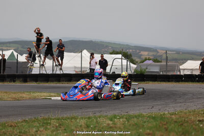 08 & 09/06/2024 : IAME Series France au circuit Karting Plus à Belmont sur Rance (photos Stéphane Agnus) 2024 — karting