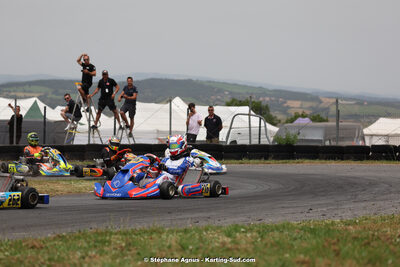 08 & 09/06/2024 : IAME Series France au circuit Karting Plus à Belmont sur Rance (photos Stéphane Agnus) 2024 — karting
