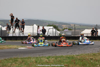08 & 09/06/2024 : IAME Series France au circuit Karting Plus à Belmont sur Rance (photos Stéphane Agnus) 2024 — karting