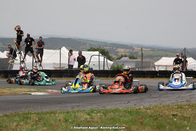 08 & 09/06/2024 : IAME Series France au circuit Karting Plus à Belmont sur Rance (photos Stéphane Agnus) 2024 — karting