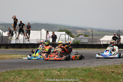 08 & 09/06/2024 : IAME Series France au circuit Karting Plus à Belmont sur Rance (photos Stéphane Agnus) 2024 — karting