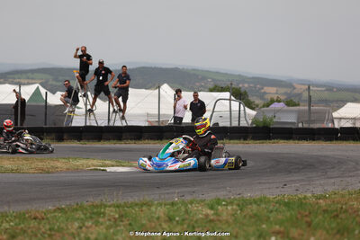 08 & 09/06/2024 : IAME Series France au circuit Karting Plus à Belmont sur Rance (photos Stéphane Agnus) 2024 — karting