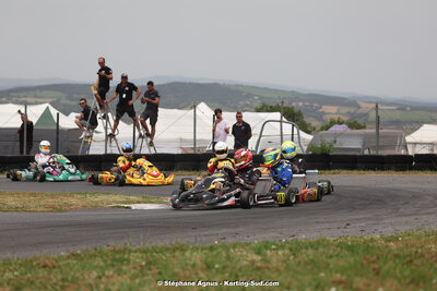 08 & 09/06/2024 : IAME Series France au circuit Karting Plus à Belmont sur Rance (photos Stéphane Agnus) 2024 — karting