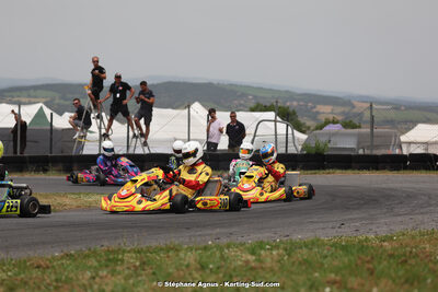 08 & 09/06/2024 : IAME Series France au circuit Karting Plus à Belmont sur Rance (photos Stéphane Agnus) 2024 — karting