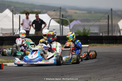 08 & 09/06/2024 : IAME Series France au circuit Karting Plus à Belmont sur Rance (photos Stéphane Agnus) 2024 — karting