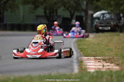 08 & 09/06/2024 : IAME Series France au circuit Karting Plus à Belmont sur Rance (photos Stéphane Agnus) 2024 — karting