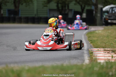 08 & 09/06/2024 : IAME Series France au circuit Karting Plus à Belmont sur Rance (photos Stéphane Agnus) 2024 — karting
