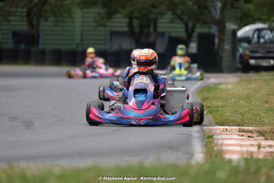 08 & 09/06/2024 : IAME Series France au circuit Karting Plus à Belmont sur Rance (photos Stéphane Agnus) 2024 — karting