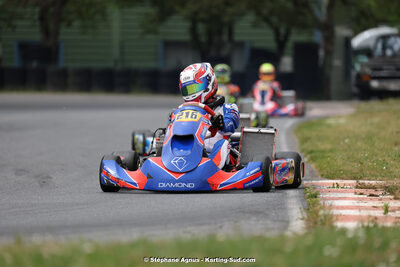 08 & 09/06/2024 : IAME Series France au circuit Karting Plus à Belmont sur Rance (photos Stéphane Agnus) 2024 — karting