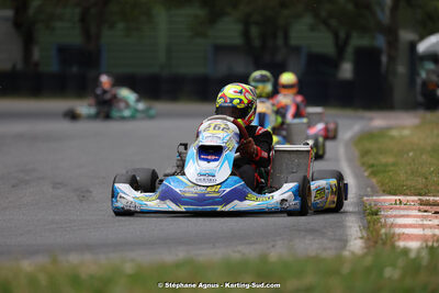 08 & 09/06/2024 : IAME Series France au circuit Karting Plus à Belmont sur Rance (photos Stéphane Agnus) 2024 — karting