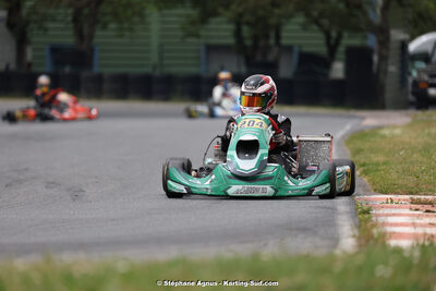 08 & 09/06/2024 : IAME Series France au circuit Karting Plus à Belmont sur Rance (photos Stéphane Agnus) 2024 — karting