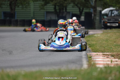 08 & 09/06/2024 : IAME Series France au circuit Karting Plus à Belmont sur Rance (photos Stéphane Agnus) 2024 — karting