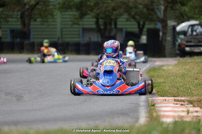 08 & 09/06/2024 : IAME Series France au circuit Karting Plus à Belmont sur Rance (photos Stéphane Agnus) 2024 — karting
