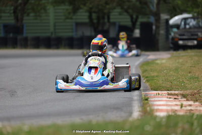 08 & 09/06/2024 : IAME Series France au circuit Karting Plus à Belmont sur Rance (photos Stéphane Agnus) 2024 — karting