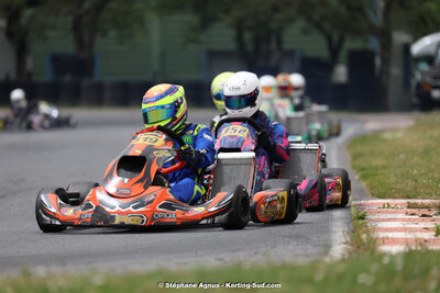 08 & 09/06/2024 : IAME Series France au circuit Karting Plus à Belmont sur Rance (photos Stéphane Agnus) 2024 — karting