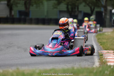 08 & 09/06/2024 : IAME Series France au circuit Karting Plus à Belmont sur Rance (photos Stéphane Agnus) 2024 — karting