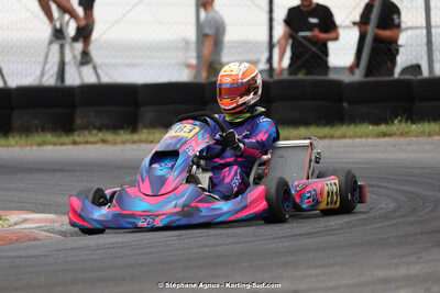 08 & 09/06/2024 : IAME Series France au circuit Karting Plus à Belmont sur Rance (photos Stéphane Agnus) 2024 — karting