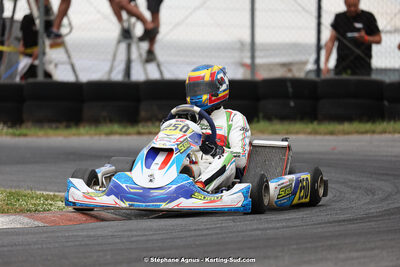 08 & 09/06/2024 : IAME Series France au circuit Karting Plus à Belmont sur Rance (photos Stéphane Agnus) 2024 — karting