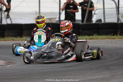 08 & 09/06/2024 : IAME Series France au circuit Karting Plus à Belmont sur Rance (photos Stéphane Agnus) 2024 — karting