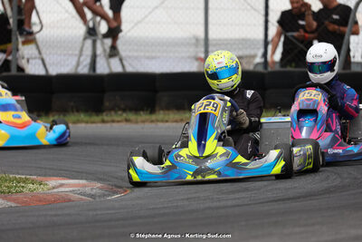 08 & 09/06/2024 : IAME Series France au circuit Karting Plus à Belmont sur Rance (photos Stéphane Agnus) 2024 — karting