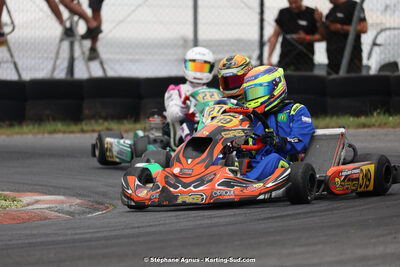08 & 09/06/2024 : IAME Series France au circuit Karting Plus à Belmont sur Rance (photos Stéphane Agnus) 2024 — karting