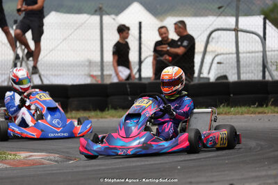 08 & 09/06/2024 : IAME Series France au circuit Karting Plus à Belmont sur Rance (photos Stéphane Agnus) 2024 — karting