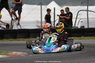 08 & 09/06/2024 : IAME Series France au circuit Karting Plus à Belmont sur Rance (photos Stéphane Agnus) 2024 — karting