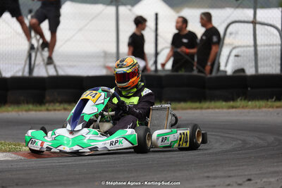 08 & 09/06/2024 : IAME Series France au circuit Karting Plus à Belmont sur Rance (photos Stéphane Agnus) 2024 — karting