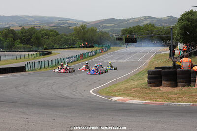 08 & 09/06/2024 : IAME Series France au circuit Karting Plus à Belmont sur Rance (photos Stéphane Agnus) 2024 — karting