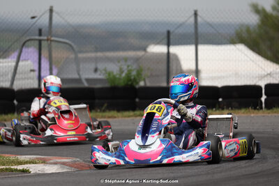 08 & 09/06/2024 : IAME Series France au circuit Karting Plus à Belmont sur Rance (photos Stéphane Agnus) 2024 — karting