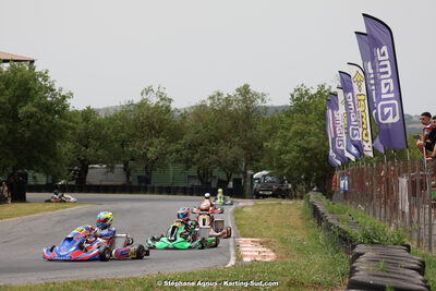 08 & 09/06/2024 : IAME Series France au circuit Karting Plus à Belmont sur Rance (photos Stéphane Agnus) 2024 — karting