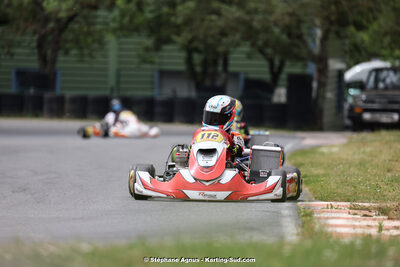 08 & 09/06/2024 : IAME Series France au circuit Karting Plus à Belmont sur Rance (photos Stéphane Agnus) 2024 — karting