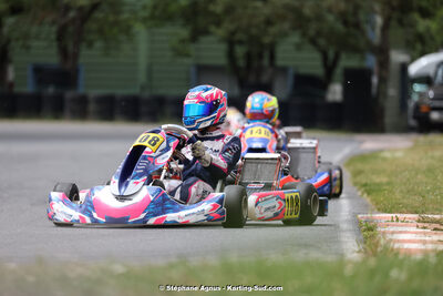 08 & 09/06/2024 : IAME Series France au circuit Karting Plus à Belmont sur Rance (photos Stéphane Agnus) 2024 — karting