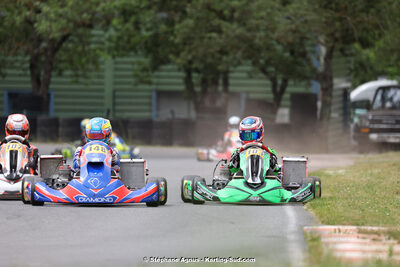 08 & 09/06/2024 : IAME Series France au circuit Karting Plus à Belmont sur Rance (photos Stéphane Agnus) 2024 — karting