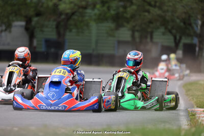 08 & 09/06/2024 : IAME Series France au circuit Karting Plus à Belmont sur Rance (photos Stéphane Agnus) 2024 — karting