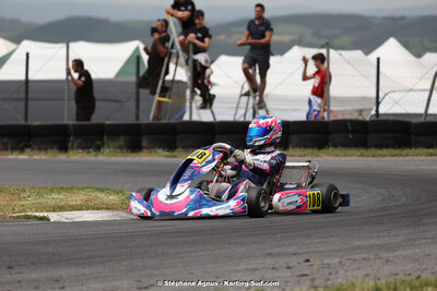 08 & 09/06/2024 : IAME Series France au circuit Karting Plus à Belmont sur Rance (photos Stéphane Agnus) 2024 — karting
