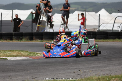 08 & 09/06/2024 : IAME Series France au circuit Karting Plus à Belmont sur Rance (photos Stéphane Agnus) 2024 — karting