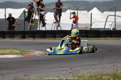 08 & 09/06/2024 : IAME Series France au circuit Karting Plus à Belmont sur Rance (photos Stéphane Agnus) 2024 — karting