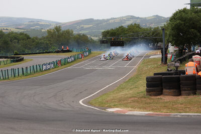 08 & 09/06/2024 : IAME Series France au circuit Karting Plus à Belmont sur Rance (photos Stéphane Agnus) 2024 — karting