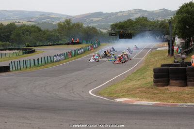 08 & 09/06/2024 : IAME Series France au circuit Karting Plus à Belmont sur Rance (photos Stéphane Agnus) 2024 — karting