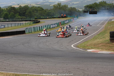 08 & 09/06/2024 : IAME Series France au circuit Karting Plus à Belmont sur Rance (photos Stéphane Agnus) 2024 — karting