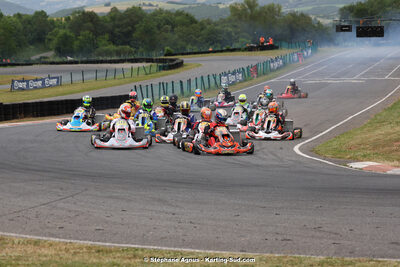 08 & 09/06/2024 : IAME Series France au circuit Karting Plus à Belmont sur Rance (photos Stéphane Agnus) 2024 — karting